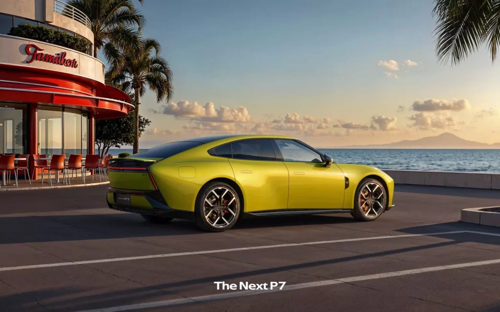 El nuevo Xpeng P7 es una fascinante berlina eléctrica que llegará a España 13 Motor16 2025 Xpeng P7 China 10 Motor16