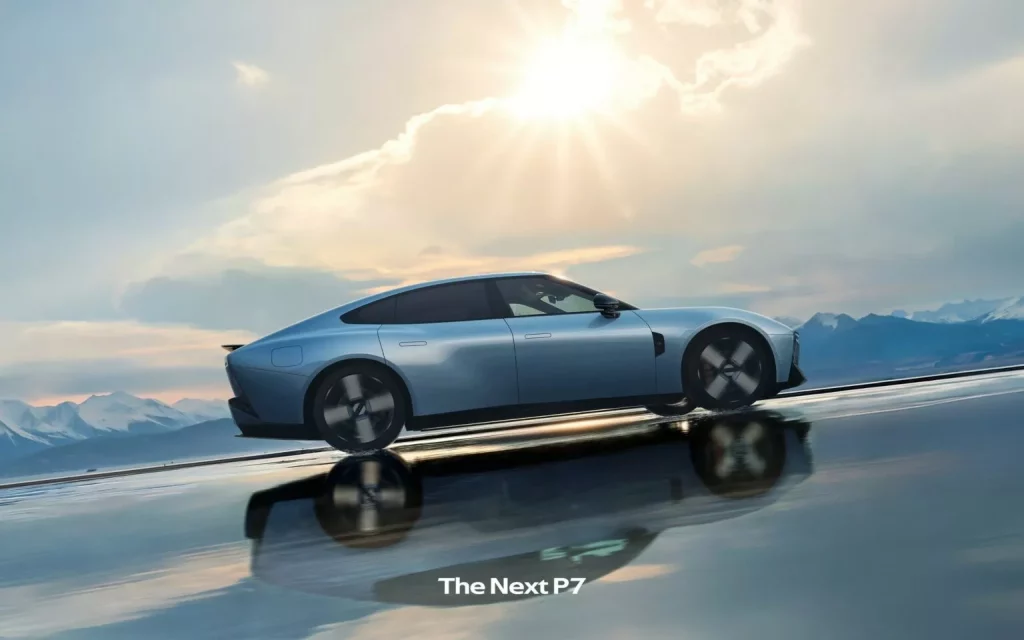 El nuevo Xpeng P7 es una fascinante berlina eléctrica que llegará a España 14 Motor16 2025 Xpeng P7 China 11 Motor16