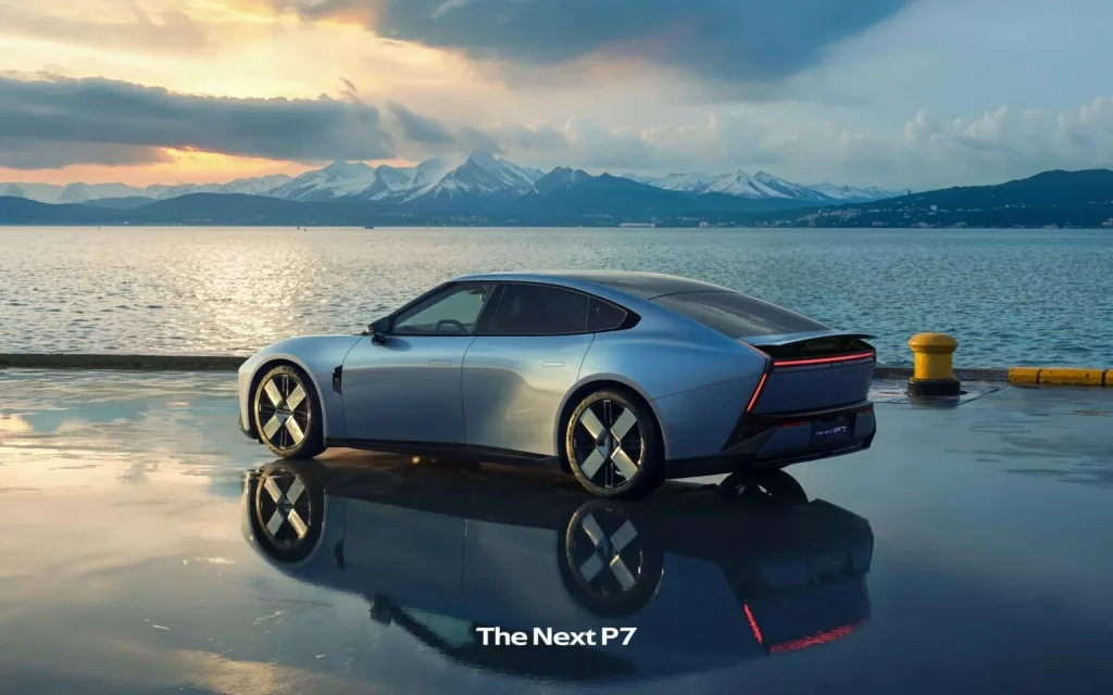 El nuevo Xpeng P7 es una fascinante berlina eléctrica que llegará a España 15 Motor16 2025 Xpeng P7 China 12 Motor16