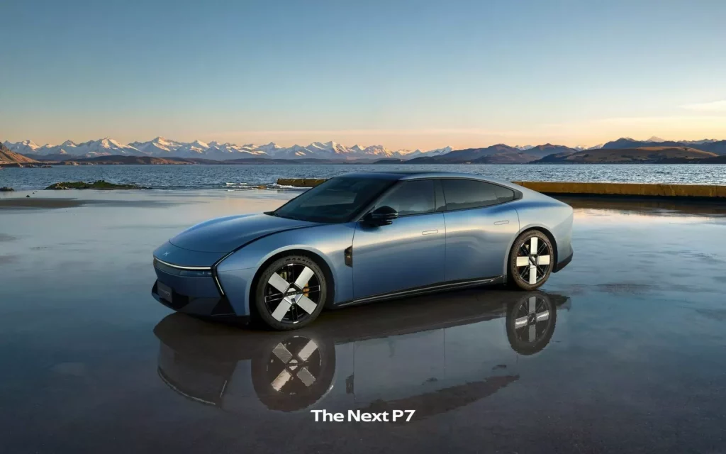El nuevo Xpeng P7 es una fascinante berlina eléctrica que llegará a España 16 Motor16 2025 Xpeng P7 China 13 Motor16