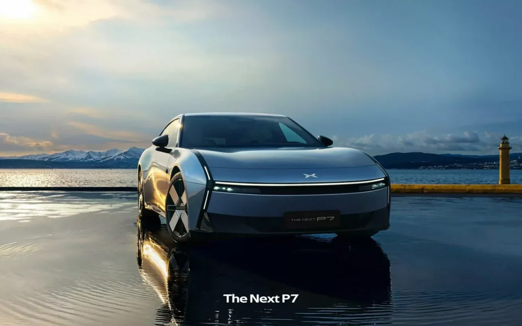 El nuevo Xpeng P7 es una fascinante berlina eléctrica que llegará a España 17 Motor16 2025 Xpeng P7 China 14 Motor16