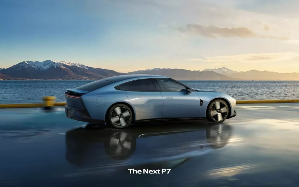 El nuevo Xpeng P7 es una fascinante berlina eléctrica que llegará a España 18 Motor16 2025 Xpeng P7 China 15 Motor16