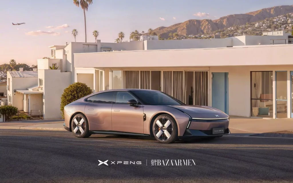 El nuevo Xpeng P7 es una fascinante berlina eléctrica que llegará a España 19 Motor16 2025 Xpeng P7 China 16 Motor16