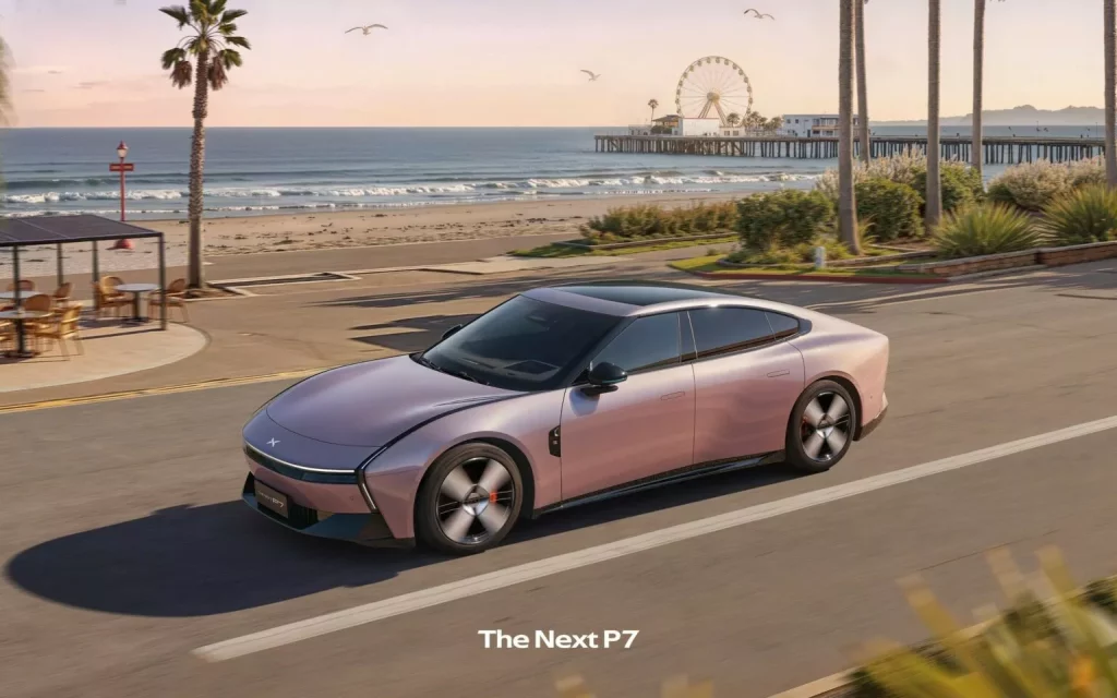 El nuevo Xpeng P7 es una fascinante berlina eléctrica que llegará a España 22 Motor16 2025 Xpeng P7 China 19 Motor16