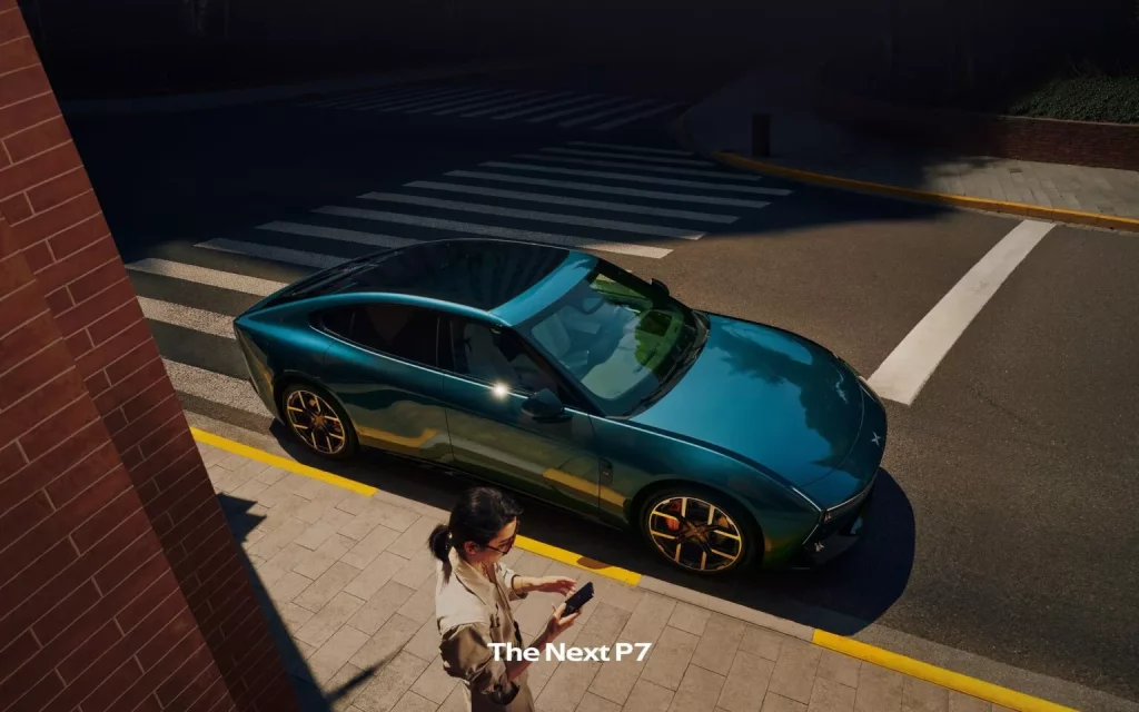 El nuevo Xpeng P7 es una fascinante berlina eléctrica que llegará a España 5 Motor16 2025 Xpeng P7 China 2 Motor16