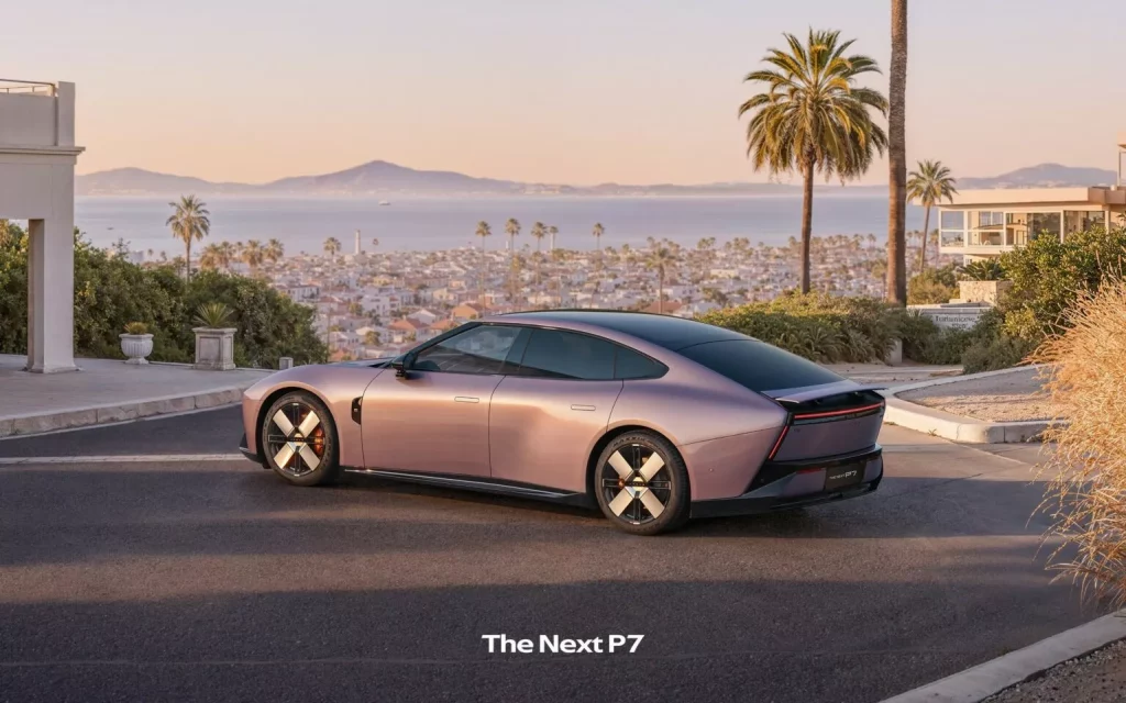 El nuevo Xpeng P7 es una fascinante berlina eléctrica que llegará a España 23 Motor16 2025 Xpeng P7 China 20 Motor16