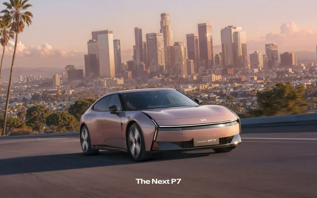 El nuevo Xpeng P7 es una fascinante berlina eléctrica que llegará a España 24 Motor16 2025 Xpeng P7 China 21 Motor16