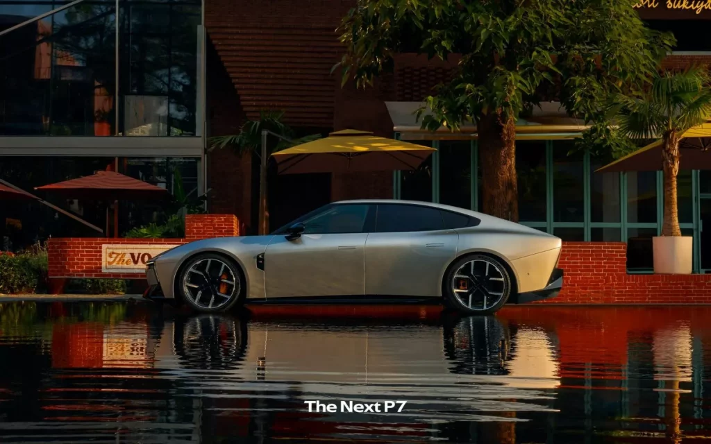 El nuevo Xpeng P7 es una fascinante berlina eléctrica que llegará a España 25 Motor16 2025 Xpeng P7 China 22 Motor16