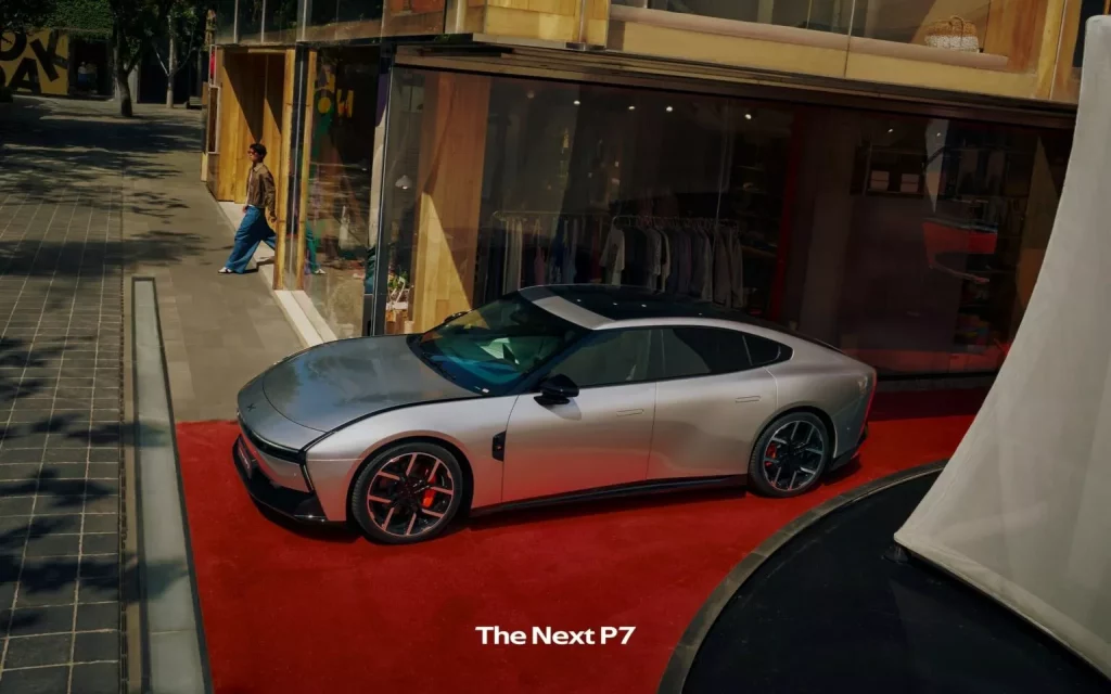 El nuevo Xpeng P7 es una fascinante berlina eléctrica que llegará a España 26 Motor16 2025 Xpeng P7 China 23 Motor16