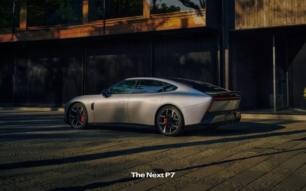 El nuevo Xpeng P7 es una fascinante berlina eléctrica que llegará a España 27 Motor16 2025 Xpeng P7 China 24 Motor16