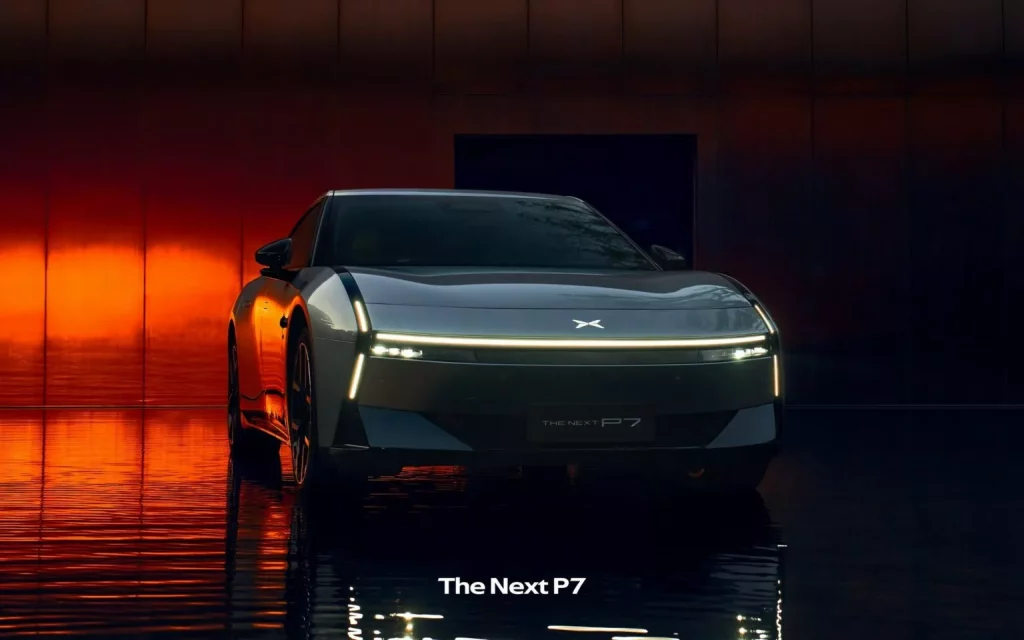 El nuevo Xpeng P7 es una fascinante berlina eléctrica que llegará a España 28 Motor16 2025 Xpeng P7 China 25 Motor16