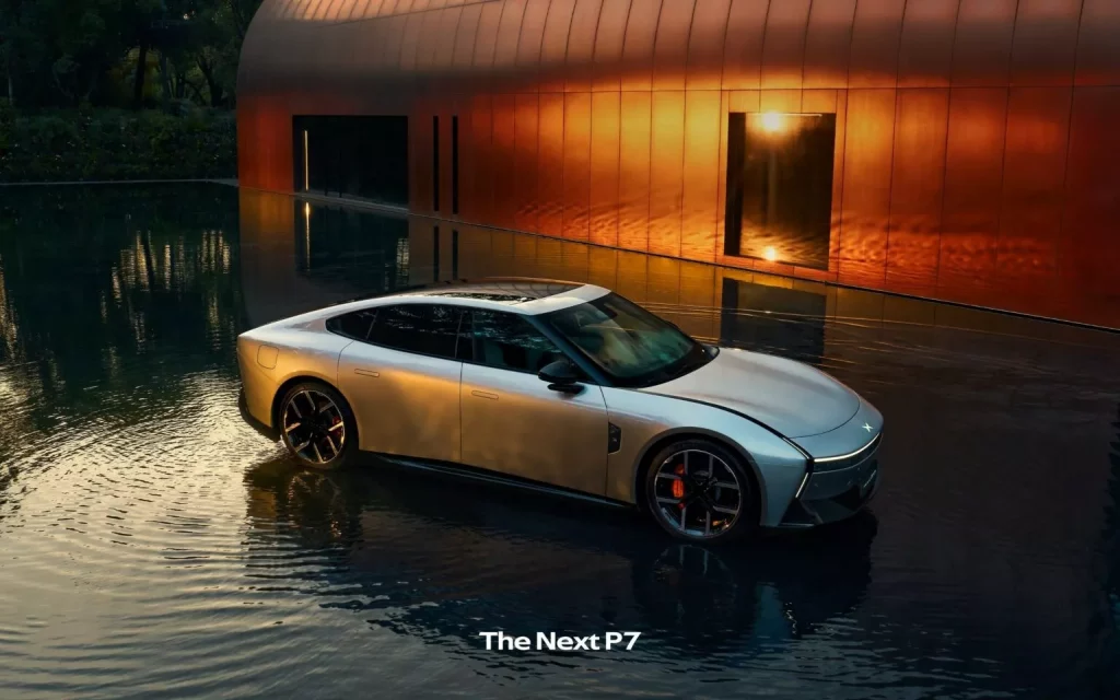 El nuevo Xpeng P7 es una fascinante berlina eléctrica que llegará a España 29 Motor16 2025 Xpeng P7 China 26 Motor16