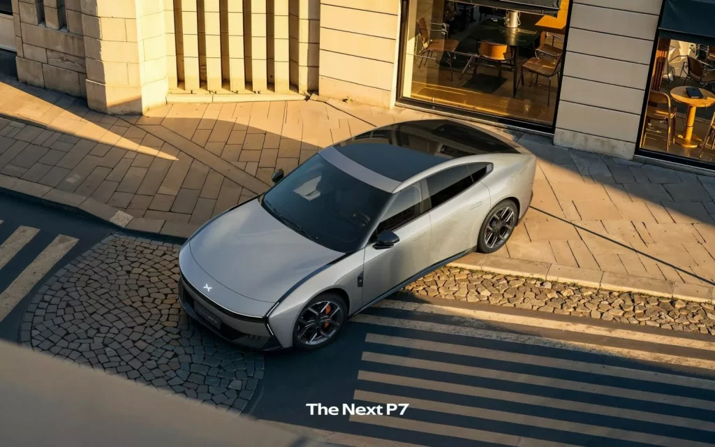 El nuevo Xpeng P7 es una fascinante berlina eléctrica que llegará a España 30 Motor16 2025 Xpeng P7 China 27 Motor16