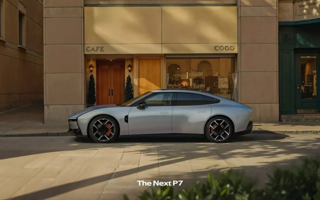 El nuevo Xpeng P7 es una fascinante berlina eléctrica que llegará a España 31 Motor16 2025 Xpeng P7 China 28 Motor16