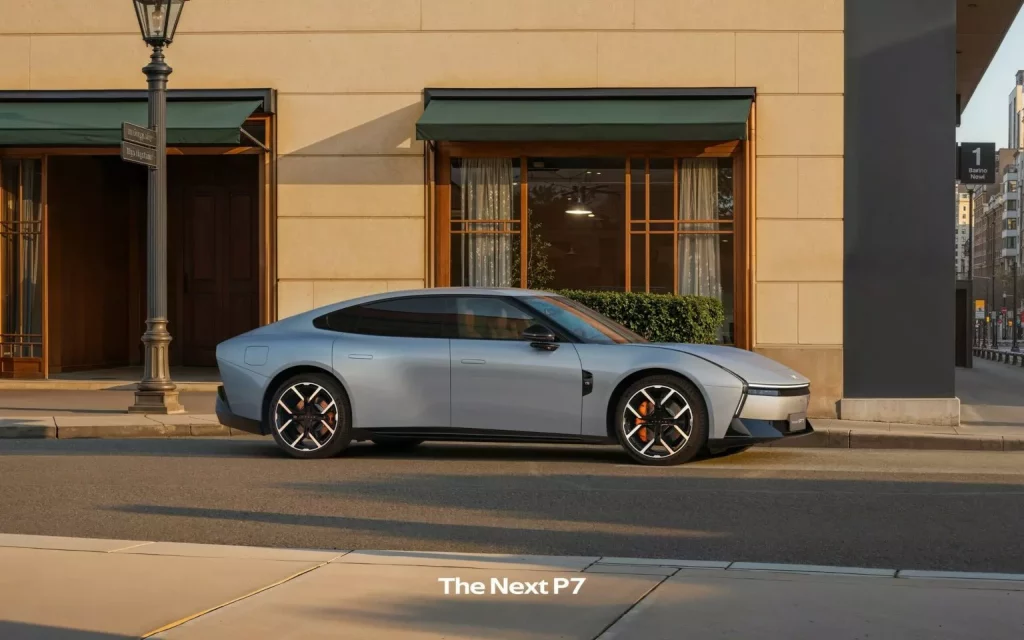 El nuevo Xpeng P7 es una fascinante berlina eléctrica que llegará a España 32 Motor16 2025 Xpeng P7 China 29 Motor16
