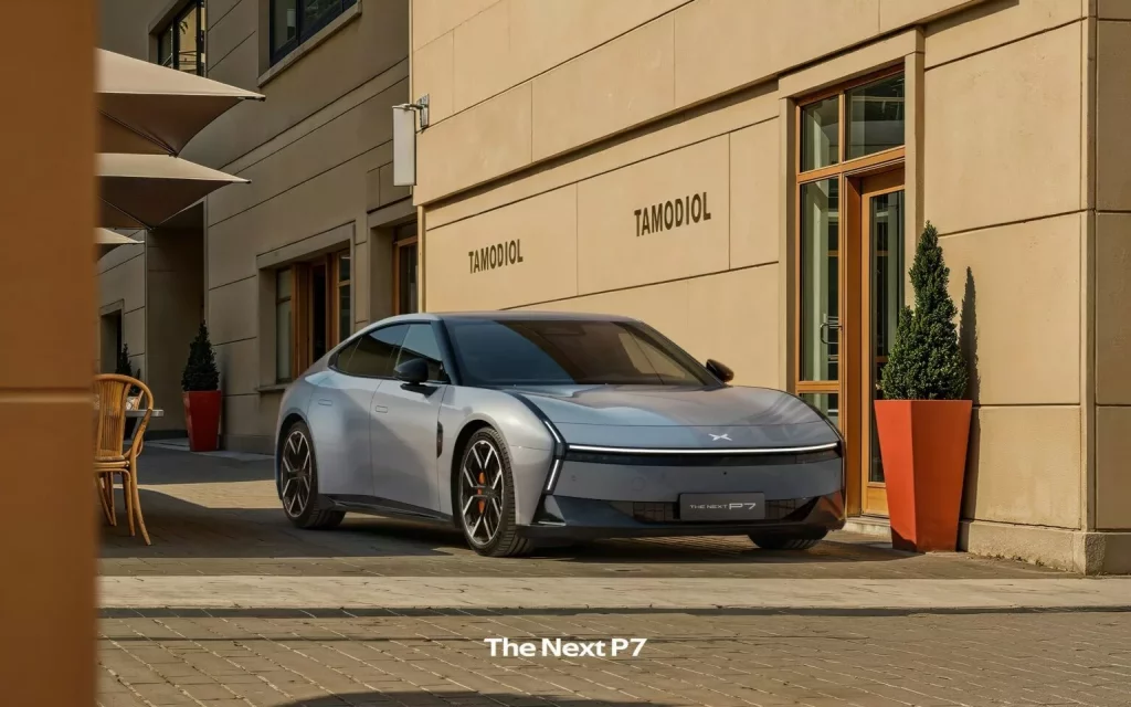 El nuevo Xpeng P7 es una fascinante berlina eléctrica que llegará a España 33 Motor16 2025 Xpeng P7 China 30 Motor16