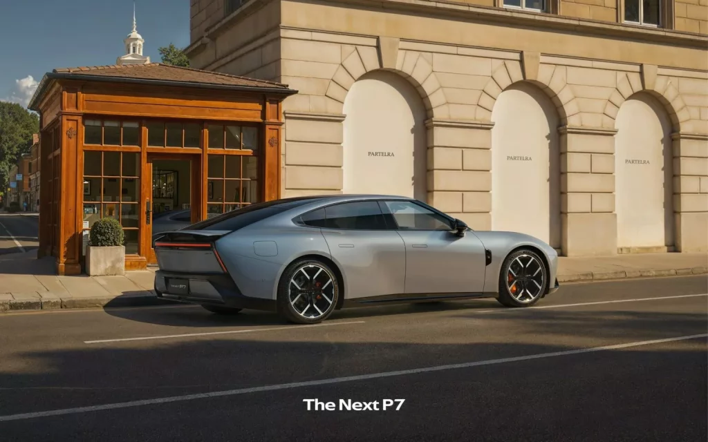 El nuevo Xpeng P7 es una fascinante berlina eléctrica que llegará a España 34 Motor16 2025 Xpeng P7 China 31 Motor16