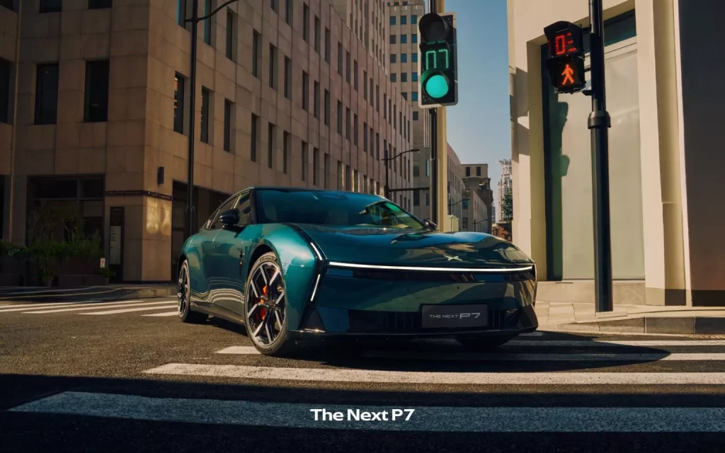 El nuevo Xpeng P7 es una fascinante berlina eléctrica que llegará a España 7 Motor16 2025 Xpeng P7 China 4 Motor16