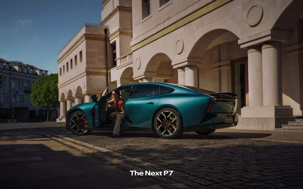 El nuevo Xpeng P7 es una fascinante berlina eléctrica que llegará a España 8 Motor16 2025 Xpeng P7 China 5 Motor16