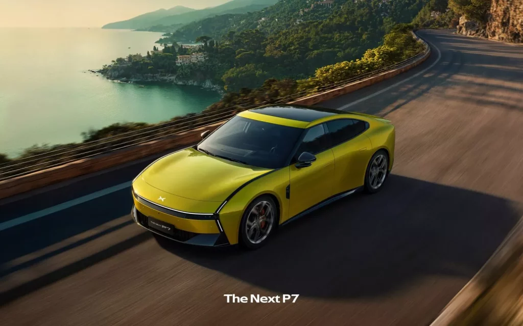El nuevo Xpeng P7 es una fascinante berlina eléctrica que llegará a España 9 Motor16 2025 Xpeng P7 China 6 Motor16