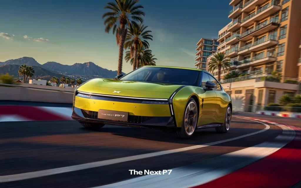 El nuevo Xpeng P7 es una fascinante berlina eléctrica que llegará a España 11 Motor16 2025 Xpeng P7 China 8 Motor16