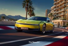 El nuevo Xpeng P7 es una fascinante berlina eléctrica que llegará a España