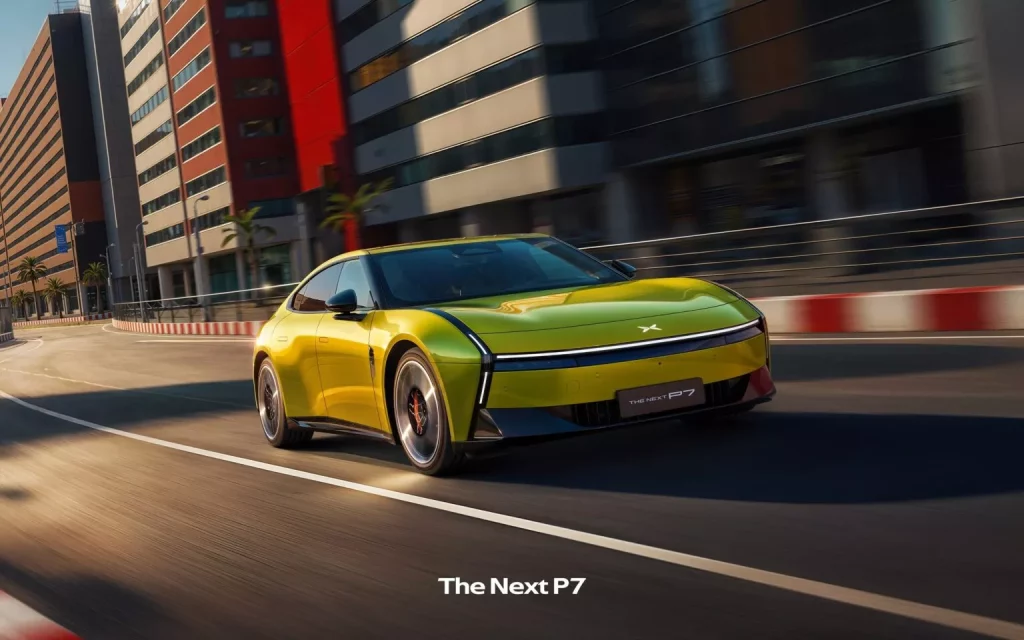 El nuevo Xpeng P7 es una fascinante berlina eléctrica que llegará a España 12 Motor16 2025 Xpeng P7 China 9 Motor16
