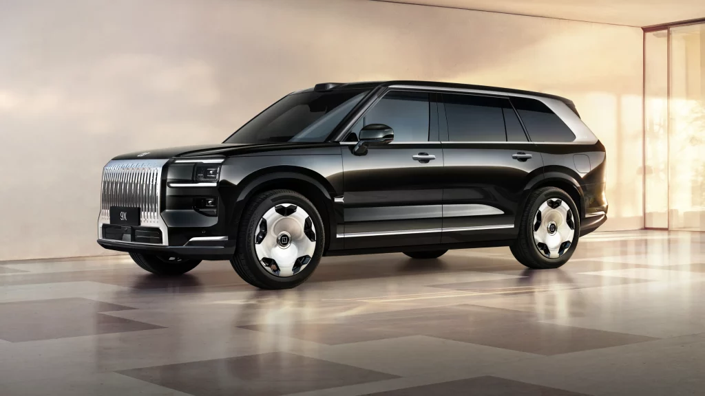 2025 Zeekr 9X 5 Motor16