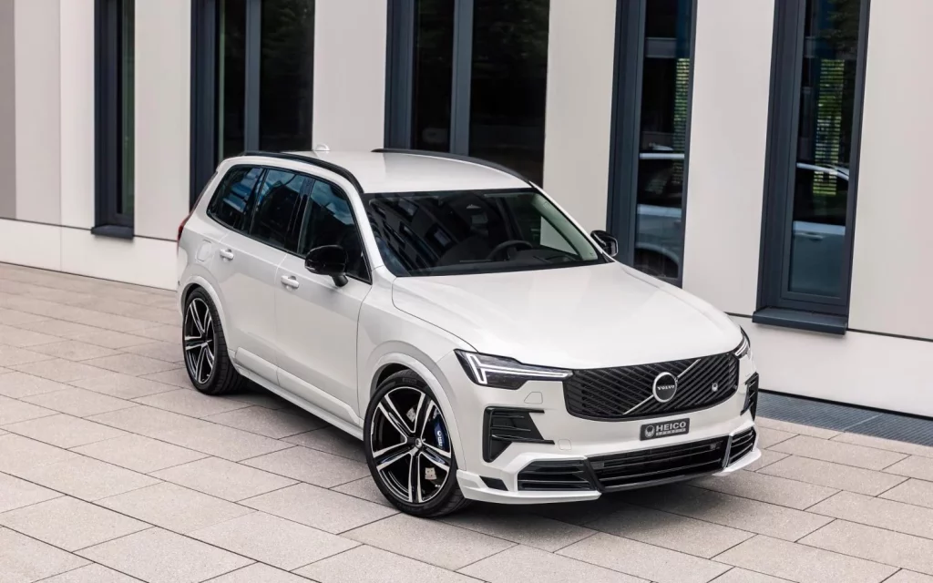 El Volvo XC90 saca su lado más deportivo gracias a Heico Sportiv 6 Motor16 2025 heico sportiv volvo xc90 2 Motor16