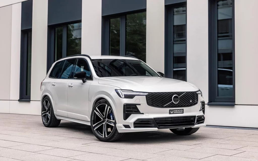 El Volvo XC90 saca su lado más deportivo gracias a Heico Sportiv 7 Motor16 2025 heico sportiv volvo xc90 3 Motor16