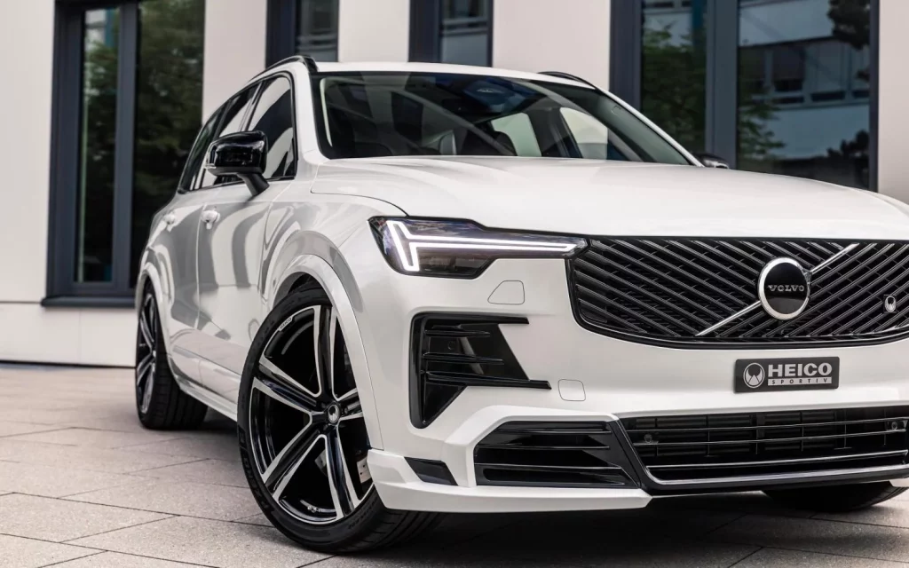 El Volvo XC90 saca su lado más deportivo gracias a Heico Sportiv 8 Motor16 2025 heico sportiv volvo xc90 4 Motor16