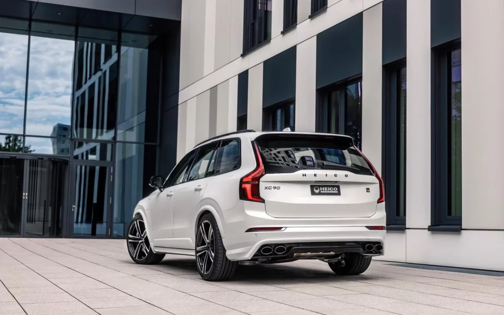 El Volvo XC90 saca su lado más deportivo gracias a Heico Sportiv 10 Motor16 2025 heico sportiv volvo xc90 6 Motor16