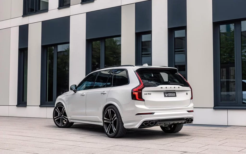 El Volvo XC90 saca su lado más deportivo gracias a Heico Sportiv 11 Motor16 2025 heico sportiv volvo xc90 7 Motor16