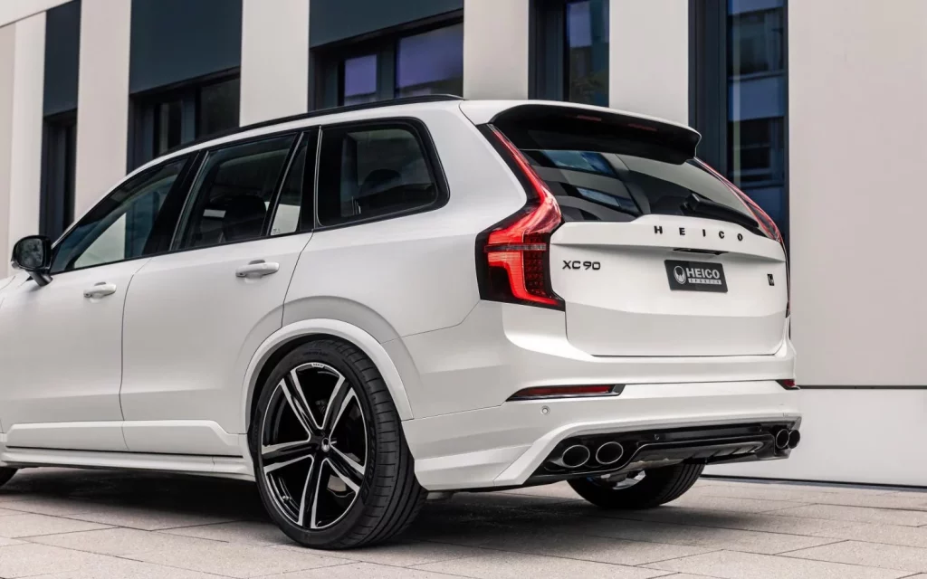 El Volvo XC90 saca su lado más deportivo gracias a Heico Sportiv 4 Motor16 2025 Volvo XC90 Heico Sportiv. Imagen detalle.