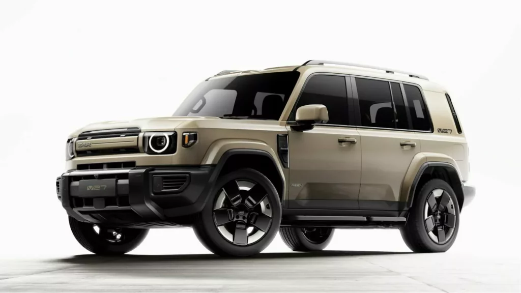 2025 iCAR V27 China 1 Motor16
