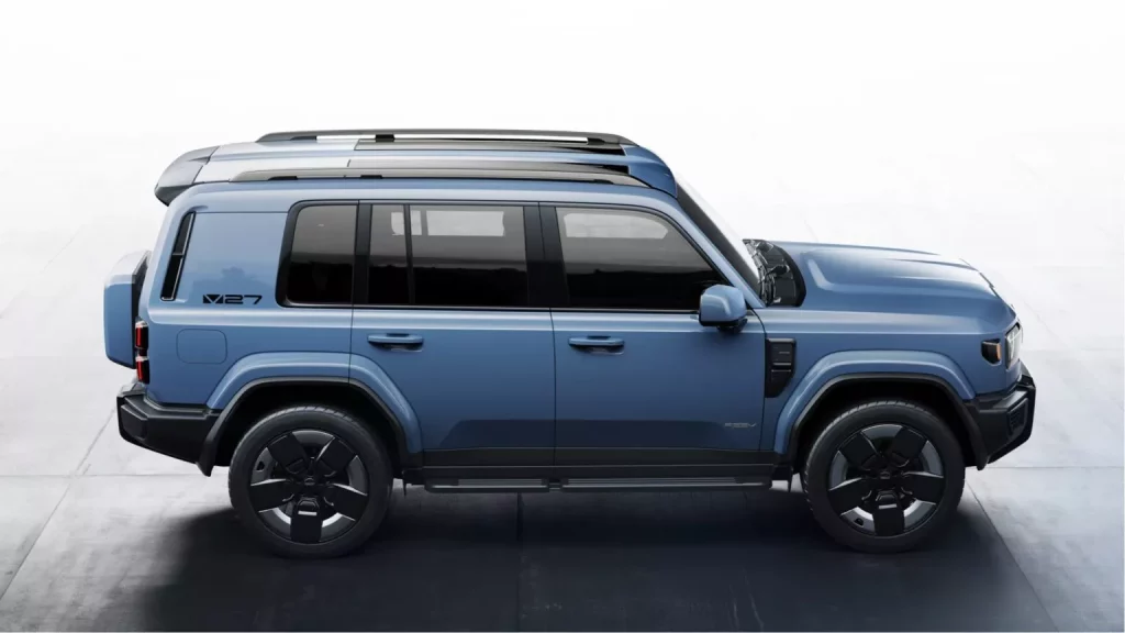 2025 iCAR V27. Imagen lateral.