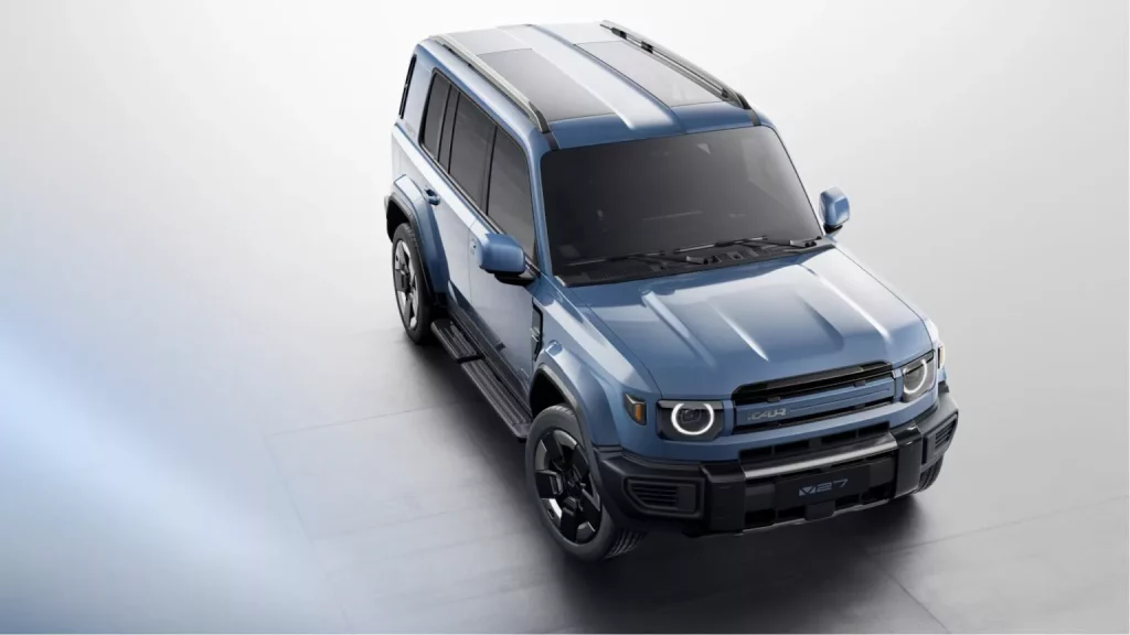 2025 iCAR V27 China 4 Motor16