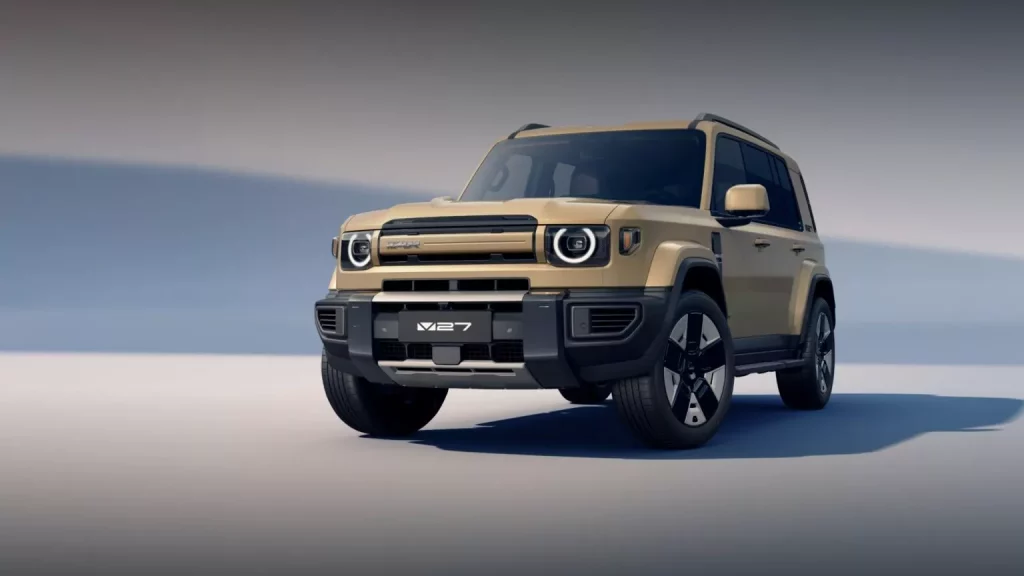 2025 iCAR V27 China 6 Motor16