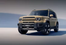 iCAR V27: Un mix entre Defender y Land Cruiser a medio cocinar