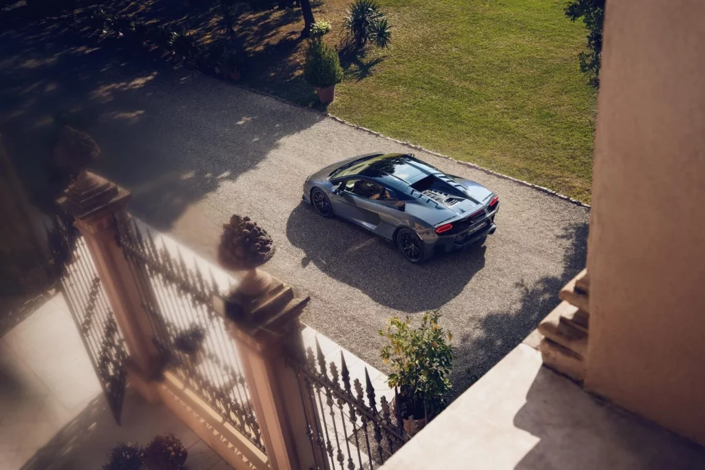 2025 Lamborghini Temerario Ad Personam. Imagen.