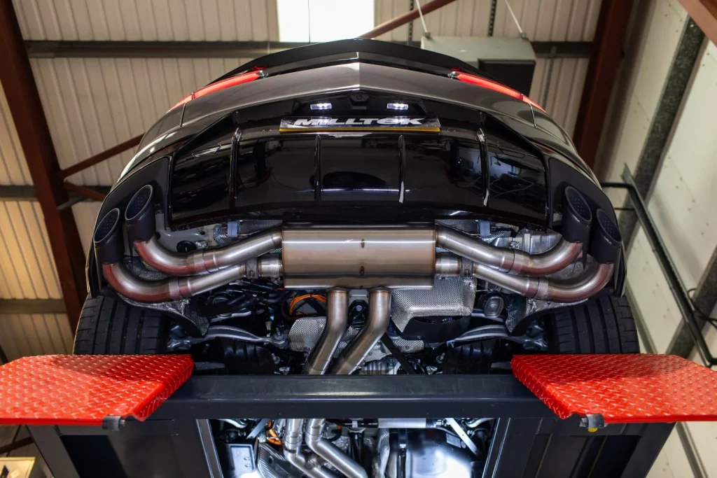 Milltek le pone banda sonora al Lamborghini Urus SE con sus 800 CV 11 Motor16 2025 lamborghini urus se milltek 8 Motor16