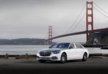 Mercedes y el lujoso homenaje a California del Maybach S680 Edition Emerald Isle