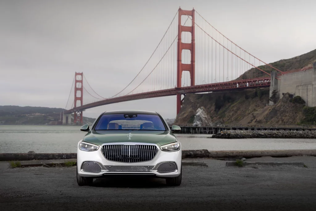 Mercedes y el lujoso homenaje a California del Maybach S680 Edition Emerald Isle 1 Motor16 2025 MercedesMaybach S680 EmeraldIsle 05 Motor16