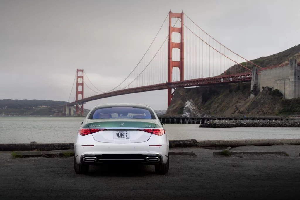 Mercedes y el lujoso homenaje a California del Maybach S680 Edition Emerald Isle 12 Motor16 2025 MercedesMaybach S680 EmeraldIsle 08 Motor16