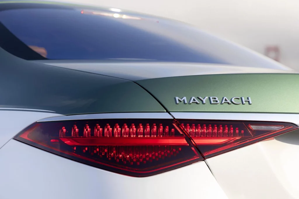 Mercedes y el lujoso homenaje a California del Maybach S680 Edition Emerald Isle 14 Motor16 2025 MercedesMaybach S680 EmeraldIsle 10 Motor16