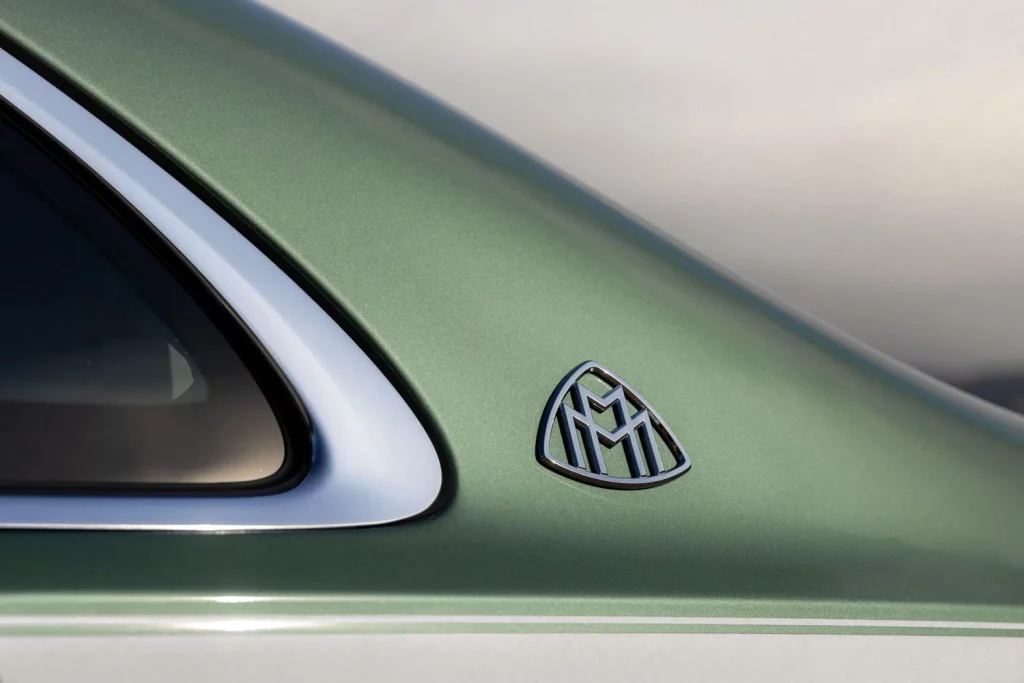 Mercedes y el lujoso homenaje a California del Maybach S680 Edition Emerald Isle 16 Motor16 2025 MercedesMaybach S680 EmeraldIsle 12 Motor16