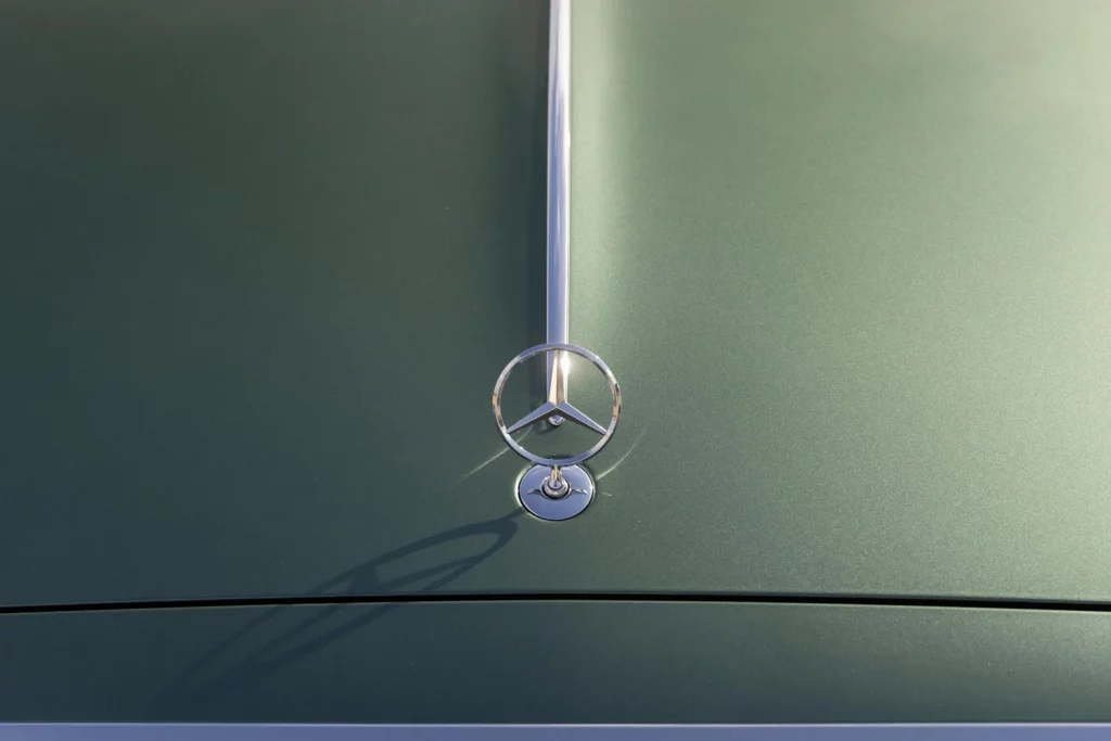 Mercedes y el lujoso homenaje a California del Maybach S680 Edition Emerald Isle 17 Motor16 2025 MercedesMaybach S680 EmeraldIsle 13 Motor16