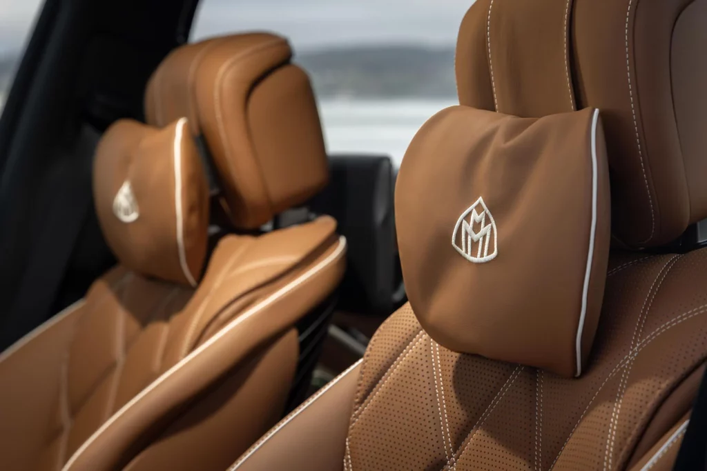 Mercedes y el lujoso homenaje a California del Maybach S680 Edition Emerald Isle 24 Motor16 2025 MercedesMaybach S680 EmeraldIsle 20 Motor16
