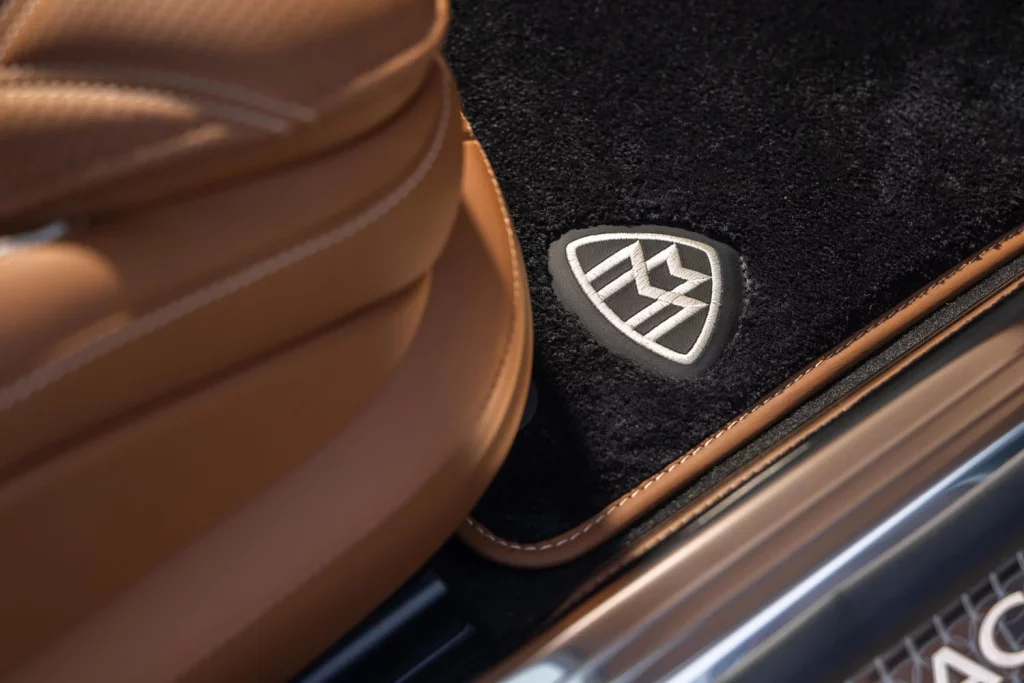 Mercedes y el lujoso homenaje a California del Maybach S680 Edition Emerald Isle 29 Motor16 2025 MercedesMaybach S680 EmeraldIsle 25 Motor16