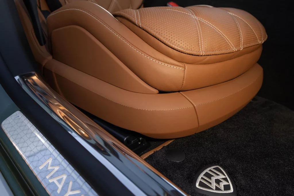 Mercedes y el lujoso homenaje a California del Maybach S680 Edition Emerald Isle 30 Motor16 2025 MercedesMaybach S680 EmeraldIsle 26 Motor16